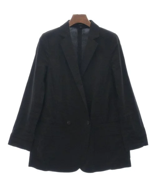 Theory Casual jackets A-Line Jacket Boat Neck Shawl Collar