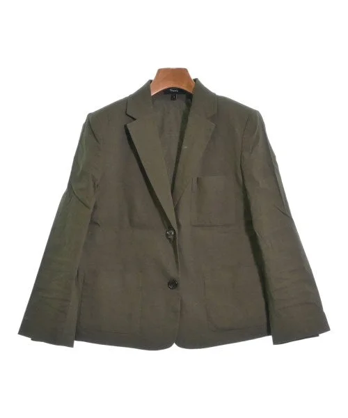 Theory Casual jackets Fleece Fabric Down Fabric Feather Fabric