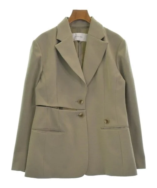 LE CIEL BLEU Casual jackets One-Shoulder Jacket Off-the-Shoulder Jacket Asymmetrical Jacket LE CIEL BLEU Casual jackets One-Shoulder Jacket Off-the-Shoulder Jacket Asymmetrical Jacket