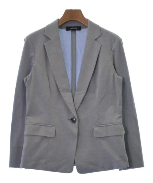 UNTITLED Casual jackets Collared Jacket Crew Neck Jacket Turtle Neck Jacket