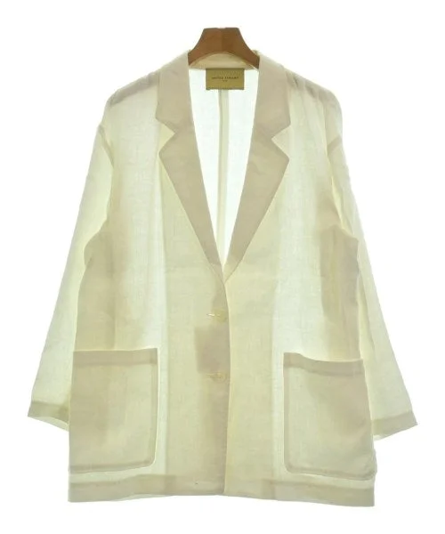 UNITED ARROWS Casual jackets V-Neck Jacket Boat Neck Jacket Square Neck Jacket