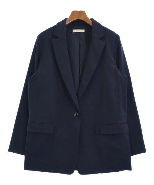 ROSSO Casual jackets Boat Neck Shawl Collar Notched Collar
