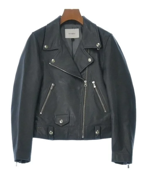 Rivet&Blue Motercycle Jackets Embroidered Jacket Appliqued Jacket Beaded Jacket