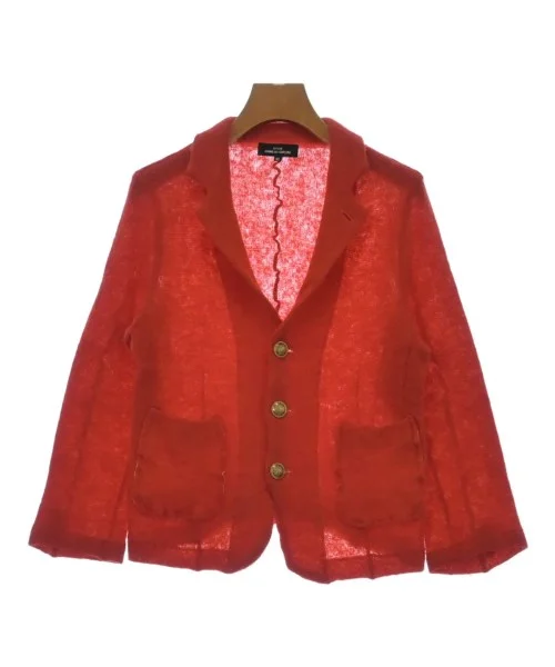 tricot COMME des GARCONS Casual jackets V-Neck Jacket Boat Neck Jacket Square Neck Jacket tricot COMME des GARCONS Casual jackets V-Neck Jacket Boat Neck Jacket Square Neck Jacket