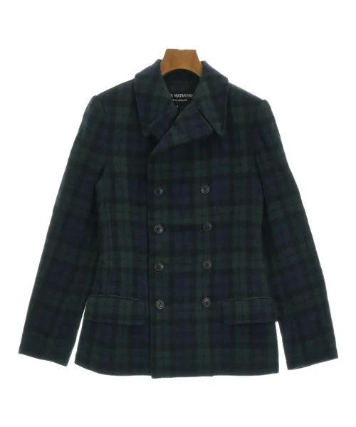 JUNYA WATANABE Casual jackets Faux Fur Fabric Real Fur Fabric Shearling Fabric