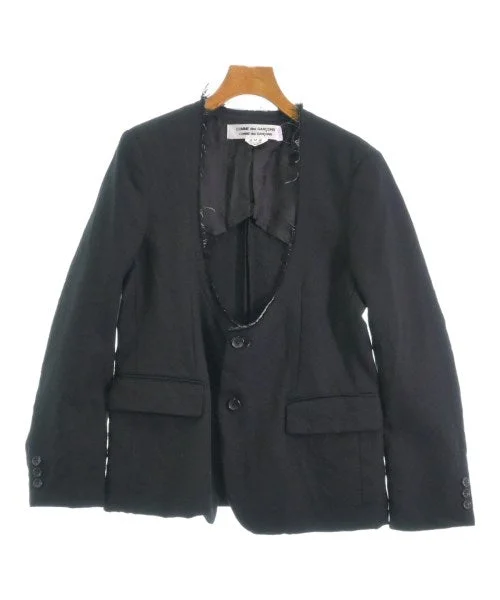 COMME des GARCONS COMME des GARCONS Casual jackets Stand-Up Collar Roll-Neck Collar Turtle Neck COMME des GARCONS COMME des GARCONS Casual jackets Stand-Up Collar Roll-Neck Collar Turtle Neck