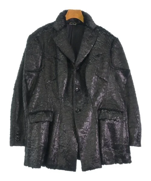 COMME des GARCONS Casual jackets One-Shoulder Jacket Off-the-Shoulder Jacket Asymmetrical Jacket COMME des GARCONS Casual jackets One-Shoulder Jacket Off-the-Shoulder Jacket Asymmetrical Jacket