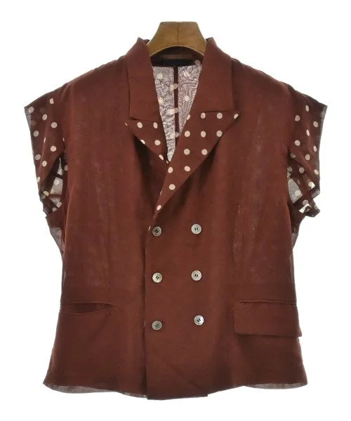 COMME des GARCONS Casual jackets Snapped Jacket Toggled Jacket Drawstring Jacket