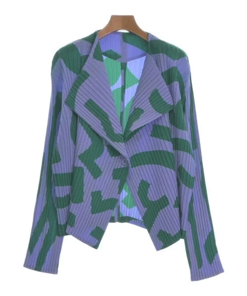 ISSEY MIYAKE Casual jackets One-Shoulder Jacket Off-the-Shoulder Jacket Asymmetrical Jacket ISSEY MIYAKE Casual jackets One-Shoulder Jacket Off-the-Shoulder Jacket Asymmetrical Jacket