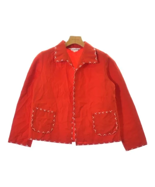 COMME des GARCONS GIRL Casual jackets Hoodie Zip-Up Jacket Button-Up Jacket