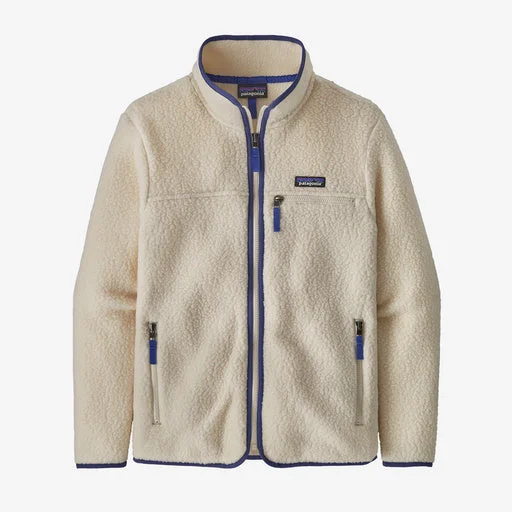 Patagonia W Retro Pile Jacket Natural Quilted Jacket Puffer Jacket Insulated Jacket