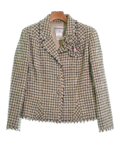CHANEL Casual jackets Striped Jacket Polka Dot Jacket Floral Jacket