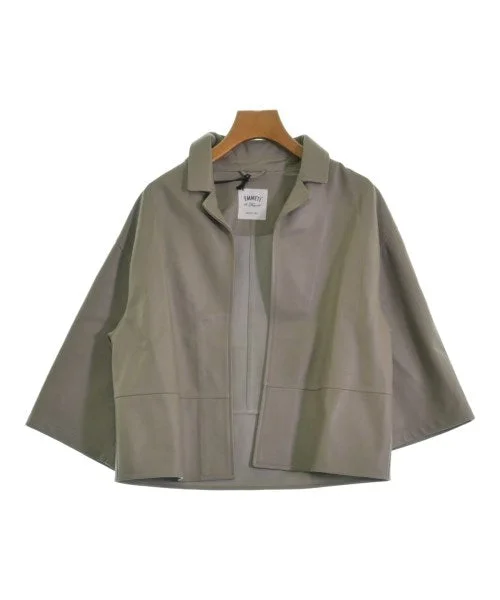 EMMETI Casual jackets Front Pockets Side Pockets Patch Pockets