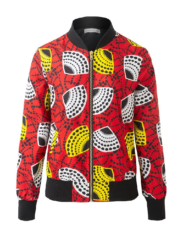 African Print Long Sleeve Bomber Jacket Collared Jacket Crew Neck Jacket Turtle Neck Jacket African Print Long Sleeve Bomber Jacket Collared Jacket Crew Neck Jacket Turtle Neck Jacket