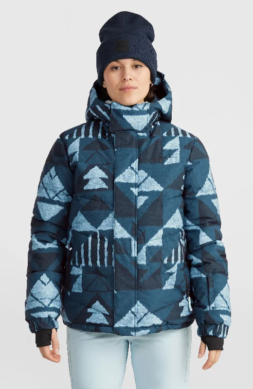 APLITE PUFFER PRO HYBRID JACKET Hoodie Zip-Up Jacket Button-Up Jacket