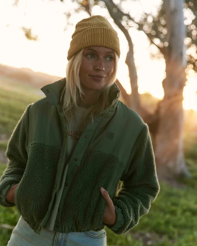 Billabong Lost Trails Jacket - TREEHUGGER Trench Coat Raincoat Waterproof Jacket
