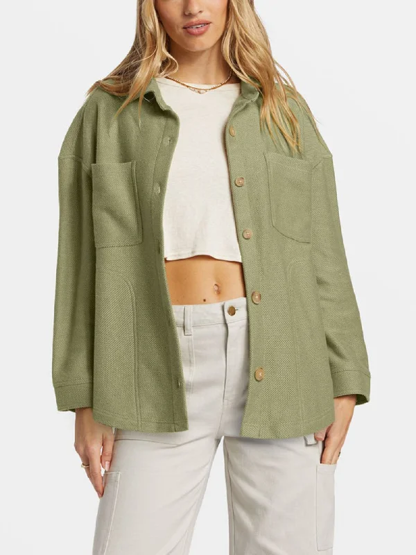 Everytime Jacket Cotton Jacket Linen Jacket Terry Jacket