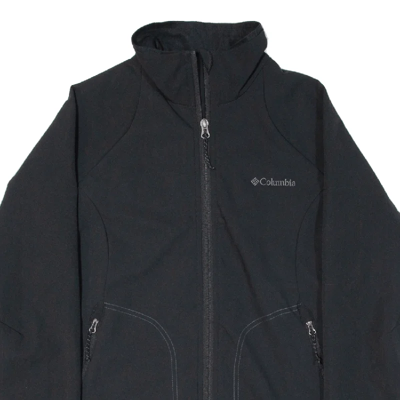 COLUMBIA Omni Shield Womens Jacket Black M Oversized Jacket Tailored Jacket Straight Jacket COLUMBIA Omni Shield Womens Jacket Black M Oversized Jacket Tailored Jacket Straight Jacket