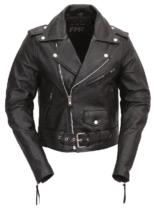 Women's Classic Motorcycle Leather Jacket Quilted Liner Rayon Jacket Velvet Jacket Corduroy Jacket