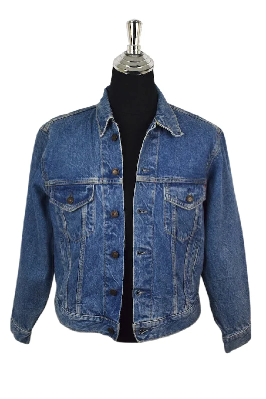 Edwin Brand Denim Jacket Insulated Jacket Fitted Jacket Loose Jacket