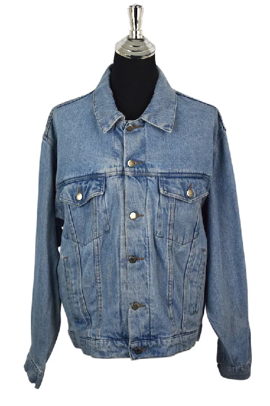 Wrangler Hero Brand Denim Jacket Tailored Jacket Straight Jacket A-Line Jacket