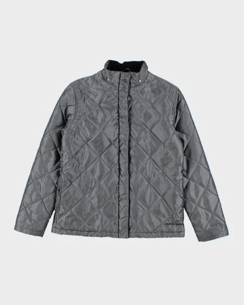 Guess Quilted Puffer Jacket - M Nylon Jacket Polyester Jacket Spandex Jacket