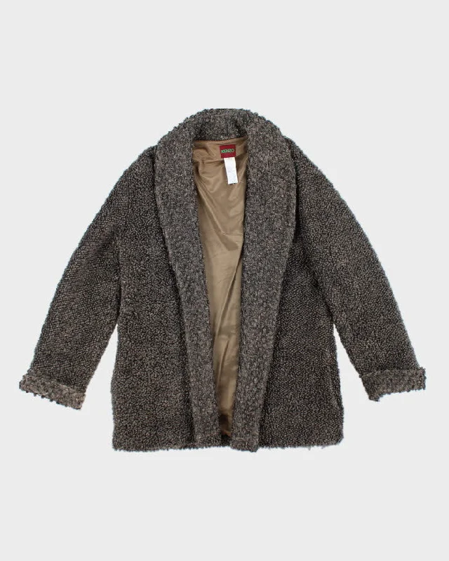 Kenzo Wool Blend Jacket - S Striped Jacket Polka Dot Jacket Floral Jacket