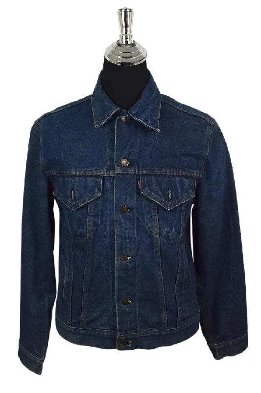 Levi Strauss Brand Denim Jacket Appliqued Jacket Beaded Jacket Sequined Jacket