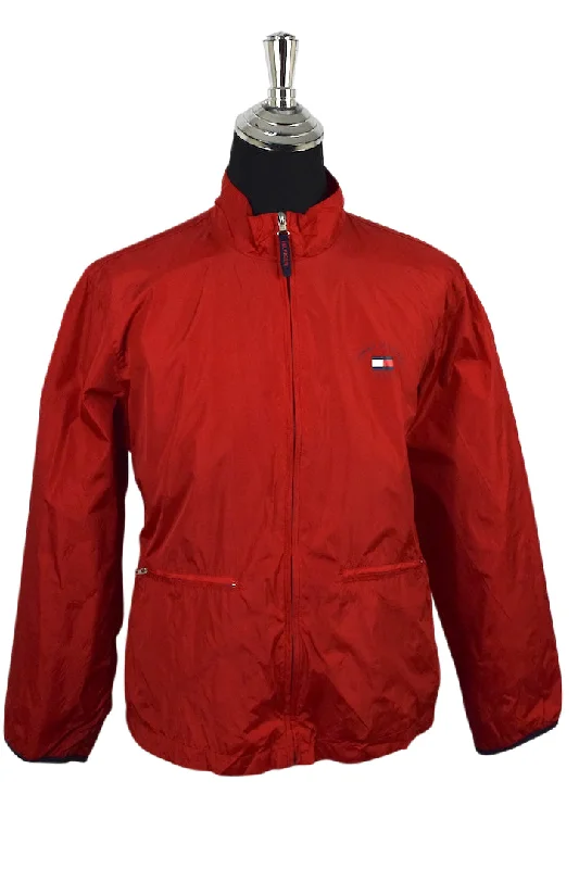 Tommy Hilfiger Brand Jacket A-Line Jacket Boat Neck Shawl Collar