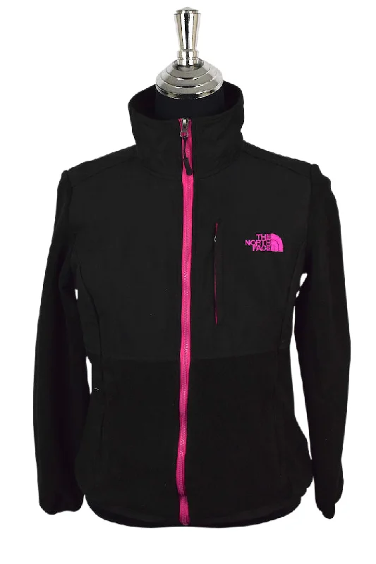 North Face Brand Fleece Jacket Hoodie Zip-Up Jacket Button-Up Jacket