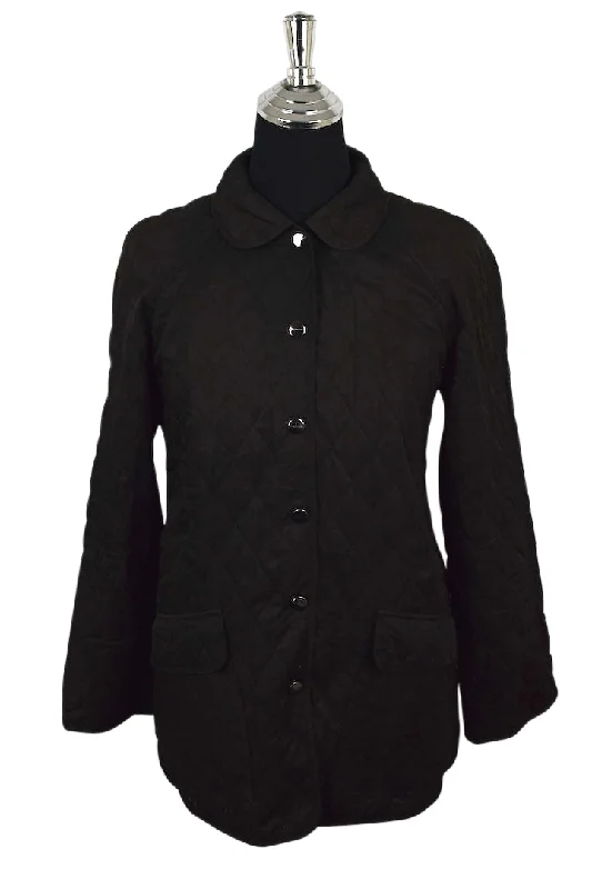 Burberry Brand Jacket Front Pockets Side Pockets Patch Pockets