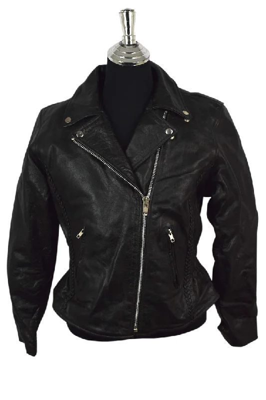 Leather Jacket Bomber Jacket Anorak Windbreaker
