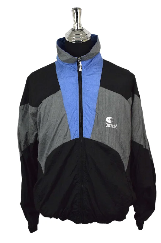 Cross Fusion Brand Spray Jacket Oversized Jacket Tailored Jacket Straight Jacket