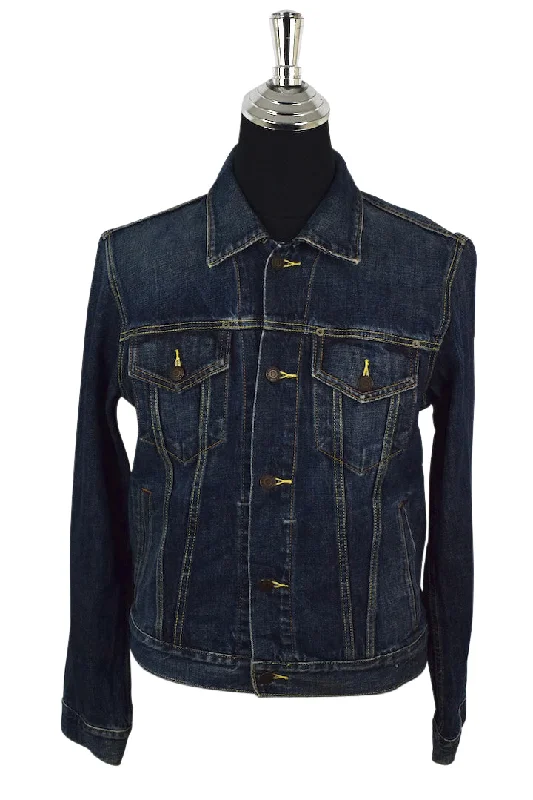 Gap Brand Denim Jacket Toggled Jacket Drawstring Jacket Belted Jacket