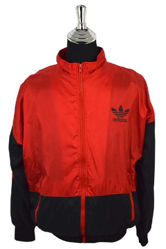 Adidas Brand Spray Jacket Satin Jacket Silk Jacket Chiffon Jacket