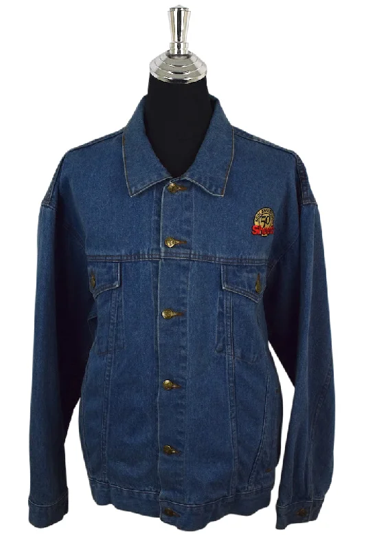 Denim Jacket Collared Jacket Crew Neck Jacket Turtle Neck Jacket