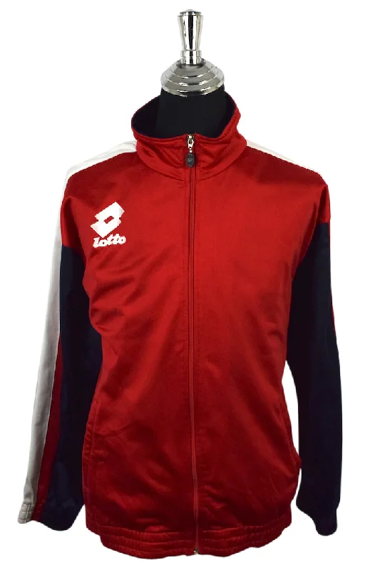 Lotto Brand Track Jacket Wool Jacket Cashmere Jacket Tweed Jacket