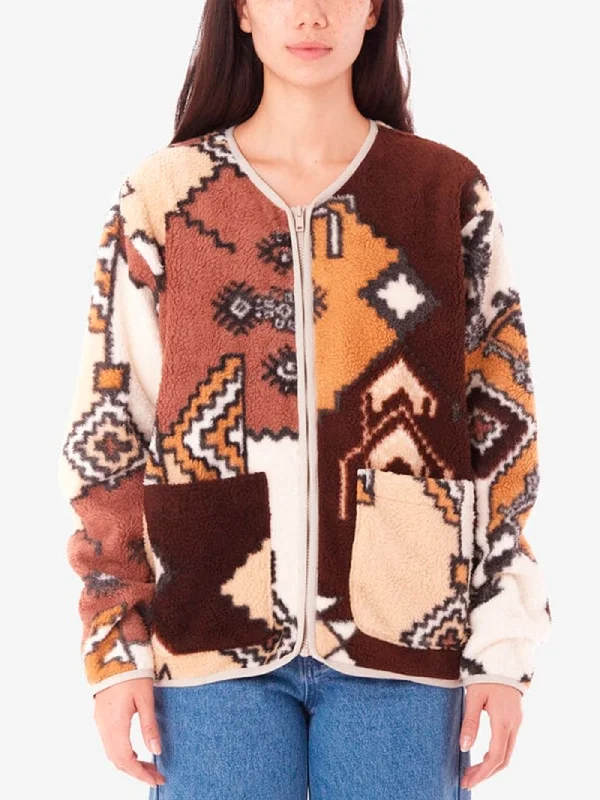 Ornate Liner Jacket Knit Jacket Woven Jacket Fleece Jacket