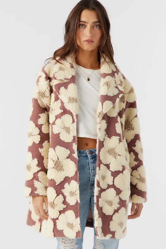 ONeill HARPER JACKET - BURLWOOD Cardigan Sweater Pullover