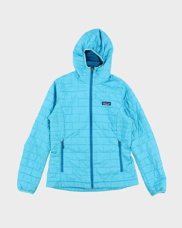Patagonia Women's Hooded Quilted Down Jacket - M Plaid Jacket Tartan Jacket Houndstooth Jacket Patagonia Women's Hooded Quilted Down Jacket - M Plaid Jacket Tartan Jacket Houndstooth Jacket