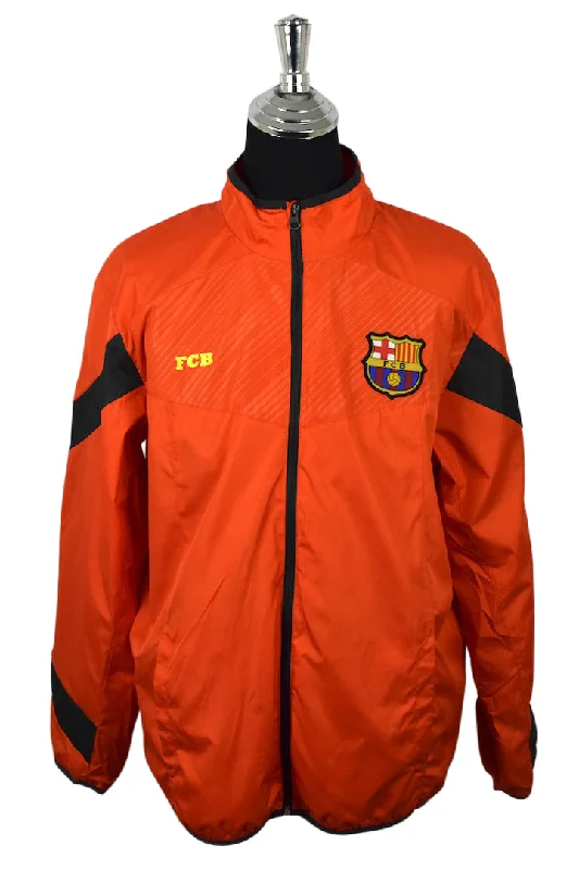 Barcelona F.C. Spray Jacket Lace Jacket Ribbed Jacket Sequined Jacket