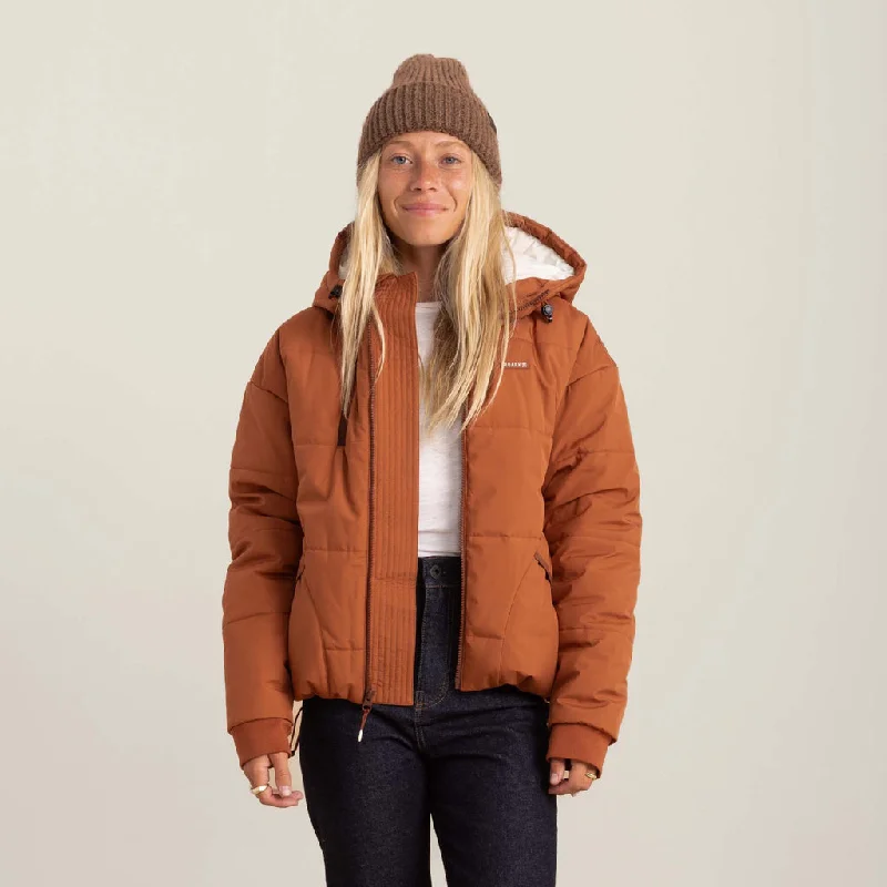 Roark Hokkaido Puffer Jacket - Coconut Shell Tailored Jacket Straight Jacket A-Line Jacket Roark Hokkaido Puffer Jacket - Coconut Shell Tailored Jacket Straight Jacket A-Line Jacket