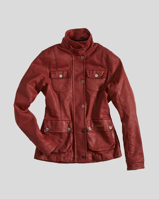 Rokkertech Jacket Lady Red Corduroy Jacket Velvet Jacket Brocade Jacket