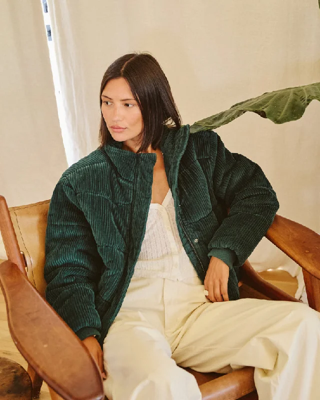 RVCA EEZEH CORDUROY PUFFER JACKET - PONDEROSA PINE Faux Fur Fabric Real Fur Fabric Shearling Fabric RVCA EEZEH CORDUROY PUFFER JACKET - PONDEROSA PINE Faux Fur Fabric Real Fur Fabric Shearling Fabric