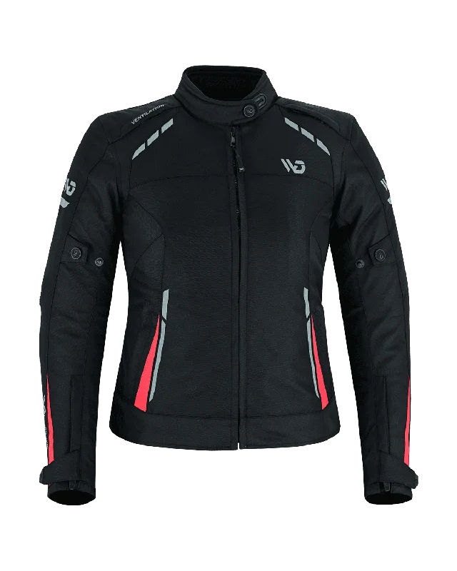 Starlet Textile Jacket Front Pockets Side Pockets Patch Pockets