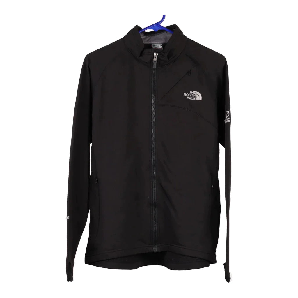 The North Face Jacket - Large Black Polyester Hooded Jacket Caped Jacket Shawl Collar Jacket The North Face Jacket - Large Black Polyester Hooded Jacket Caped Jacket Shawl Collar Jacket