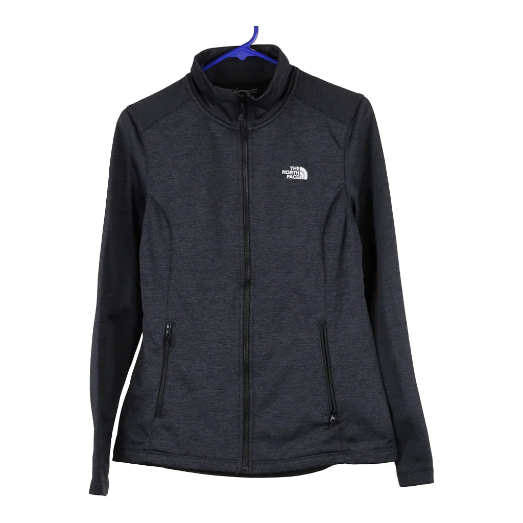 The North Face Jacket - Medium Grey Polyester Toggled Jacket Drawstring Jacket Belted Jacket The North Face Jacket - Medium Grey Polyester Toggled Jacket Drawstring Jacket Belted Jacket