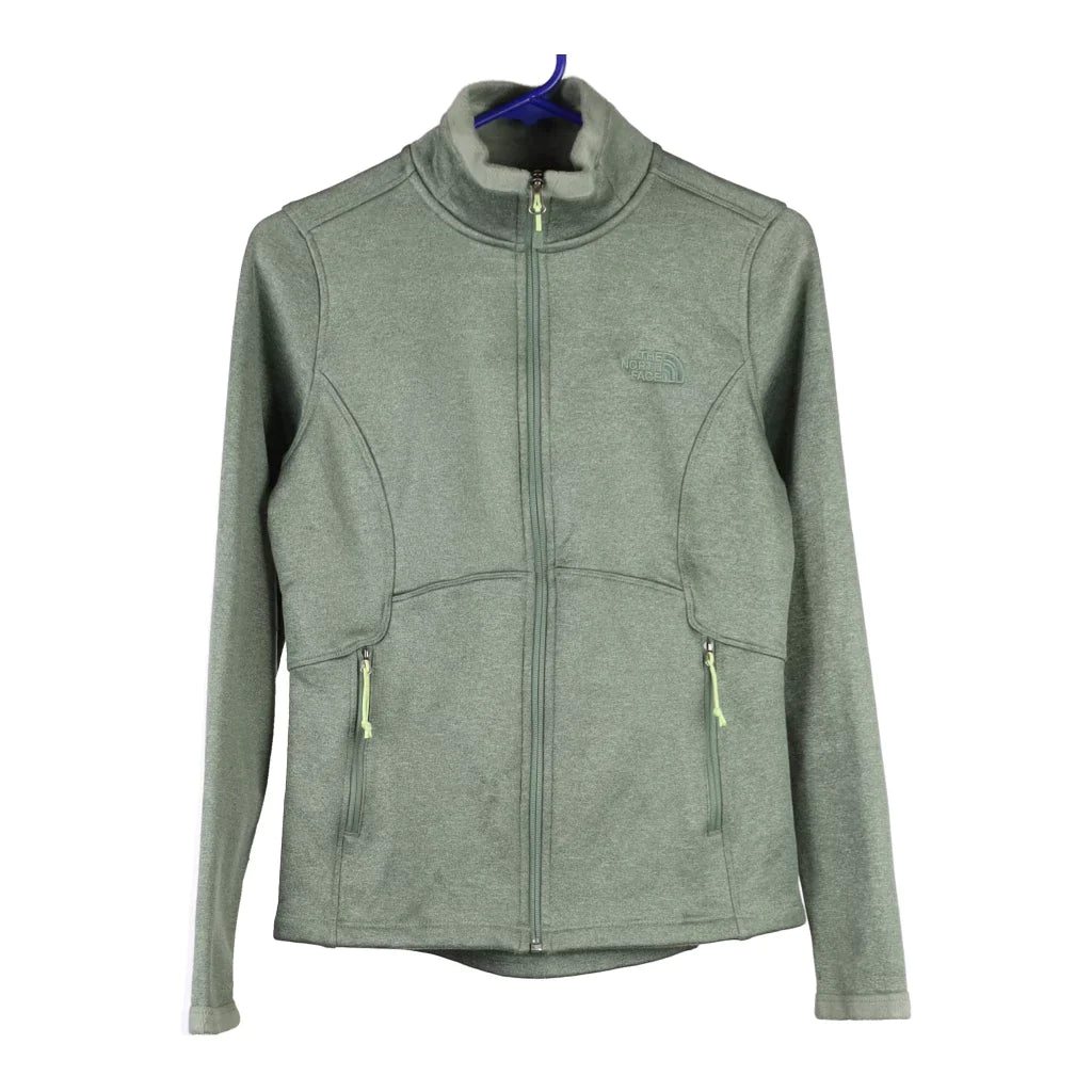The North Face Jacket - Small Green Polyester Wool Fabric Cashmere Fabric Tweed Fabric The North Face Jacket - Small Green Polyester Wool Fabric Cashmere Fabric Tweed Fabric