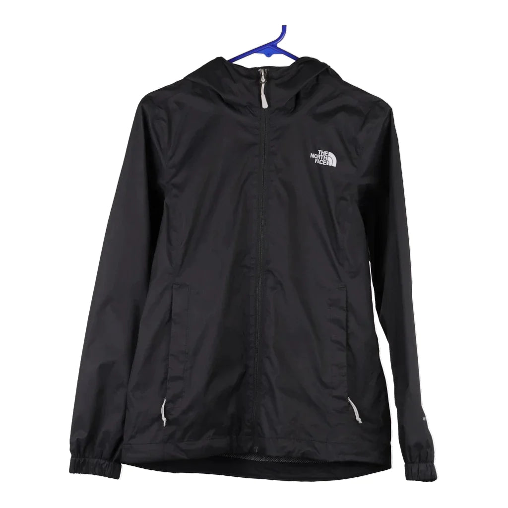 The North Face Jacket - XS Black Polyester Snapped Jacket Toggled Jacket Drawstring Jacket The North Face Jacket - XS Black Polyester Snapped Jacket Toggled Jacket Drawstring Jacket
