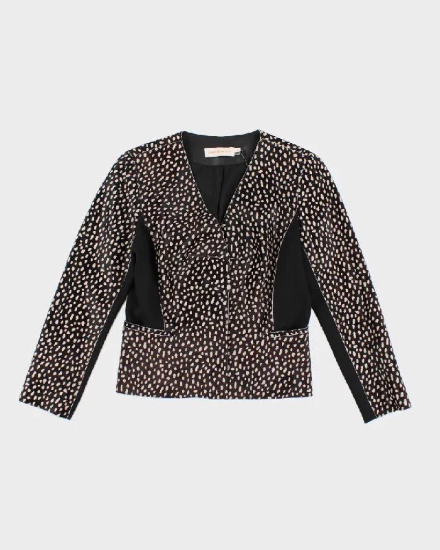 Tory Burch Jacket - XS Front Pockets Side Pockets Patch Pockets